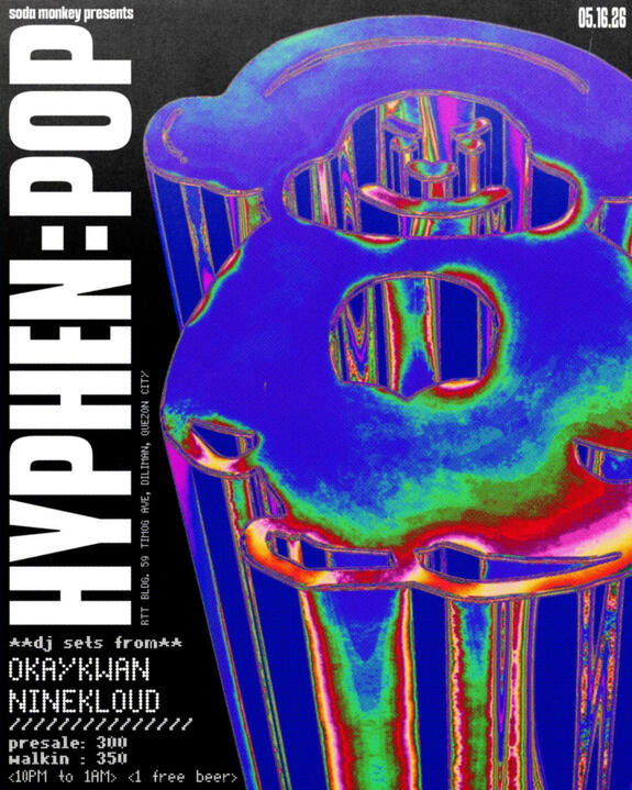 HYPHEN:POP @ SodaMonkey 2026