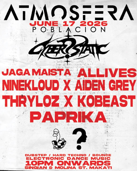 CYBERSTATIC @ Atmosfera 2026