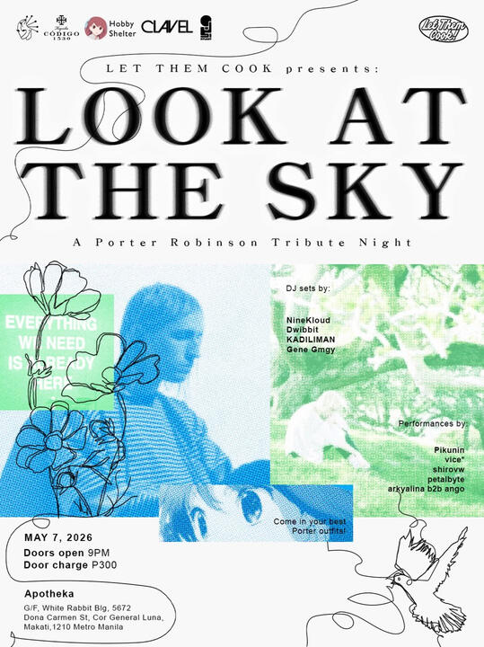 Look at the Sky @ Apotheka 2026