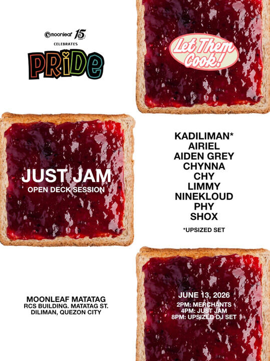 PRIDE15 @ Moonleaf 2026